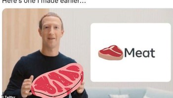 Meat... Foto: dok Daily Mail