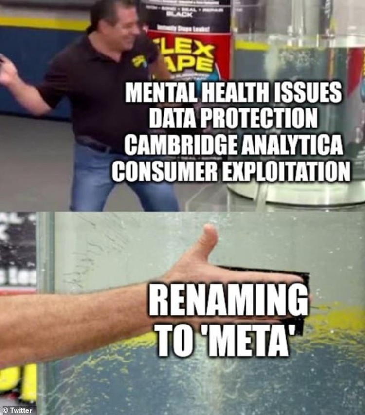 Meme Facebook Meta Meme Facebook Meta