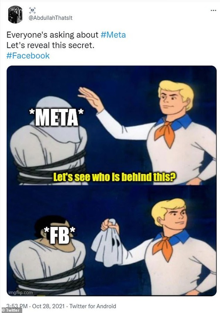 Meme Facebook Meta Meme Facebook Meta