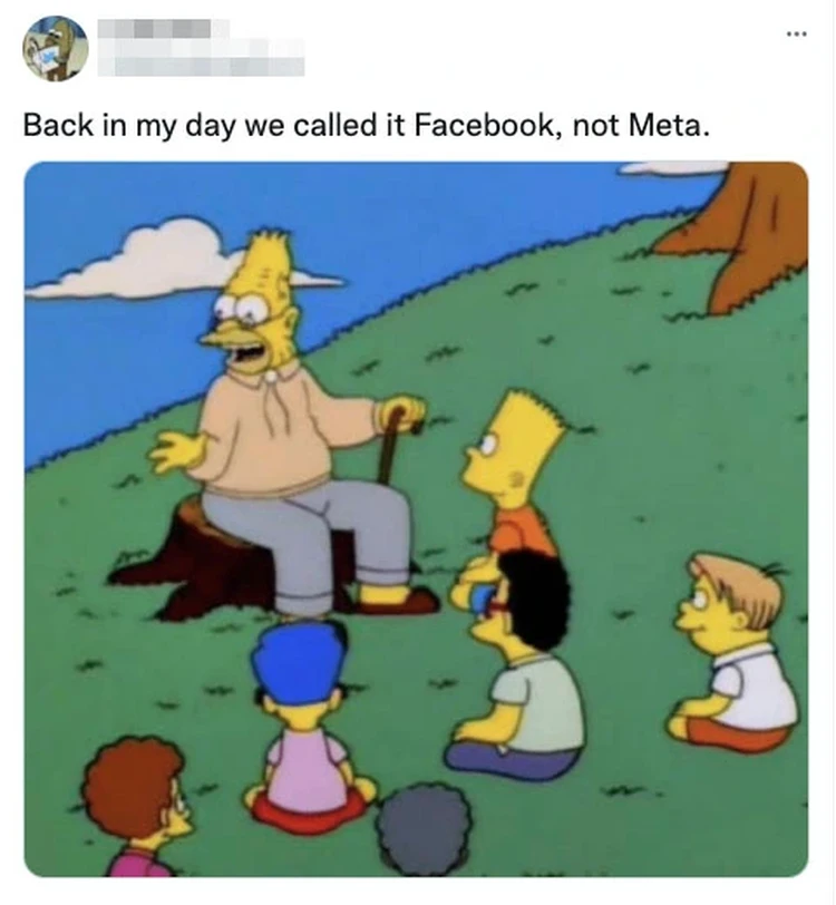 Meme Facebook Meta Meme Facebook Meta