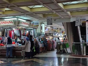 Libur Lebaran, Pasar Tanah Abang Tutup 1-8 Mei 2022