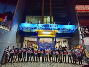 PMII Kritik 2 Tahun Jokowi-Maruf, Sebut Indonesia Maju Hanya Ilusi
