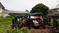 Penembakan terhadap Majid terjadi di Pidie, Aceh, sekitar pukul 17.15 WIB, Kamis (28/10/2021). (Foto: Agus Setyadi-detikcom)