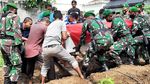 Potret Suasana Pemakaman Kapten Intelijen TNI Tewas Ditembak di Aceh
