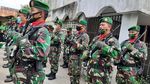 Potret Suasana Pemakaman Kapten Intelijen TNI Tewas Ditembak di Aceh