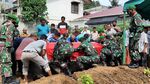 Potret Suasana Pemakaman Kapten Intelijen TNI Tewas Ditembak di Aceh