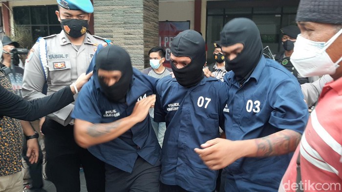 Pembunuh Driver Opang di Bogor