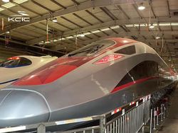 Momen G20, Kereta Cepat Jakarta-Bandung Pamer Uji Coba November