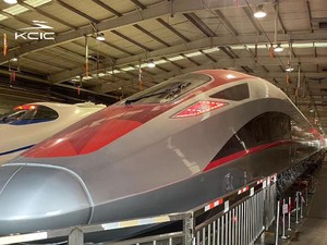 Momen G20, Kereta Cepat Jakarta-Bandung Pamer Uji Coba November