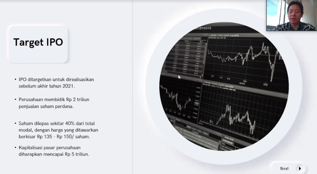 Perusahaan yang bergerak di bisnis perkebunan kelapa sawit, PT Nusantara Sawit Sejahtera berencana melakukan penawaran umum perdana saham (initial public offering/IPO) di akhir tahun ini/Syahrizal Sidik