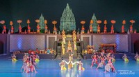 Pertunjukan Sendratari Ramayana Ballet