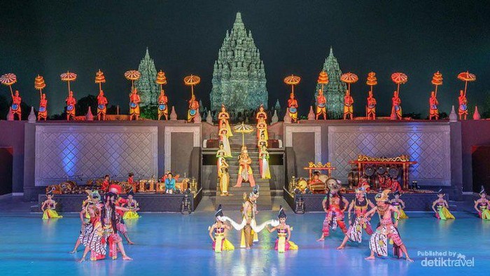 Pertunjukan Sendratari Ramayana Ballet