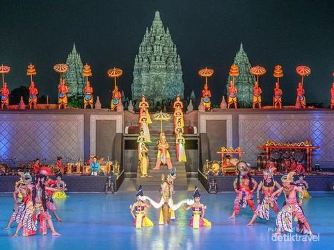 Pertunjukan Sendratari Ramayana Ballet