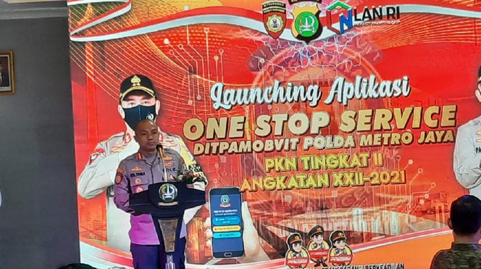 Polda Metro Luncurkan Aplikasi OSS Jasa Pengamanan