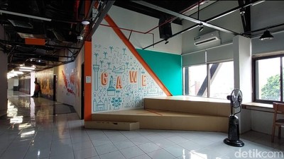 Potret Sepinya Kantor Campuspedia yang Gaji Anak Magang Rp 100 Ribu