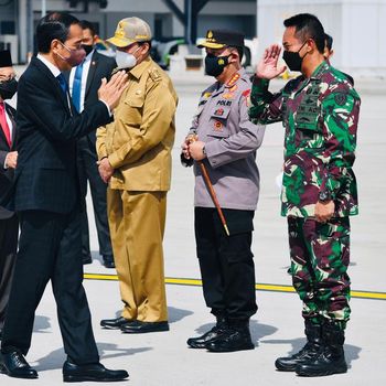 Presiden Joko Widodo (Jokowi) hendak berangkat ke Italia, Britania Raya, dan Uni Emirat Arab.