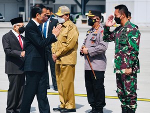 Kode Calon Panglima TNI dari Jokowi Sebelum ke Luar Negeri