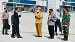 Potret KSAD Jenderal Andika Ikut Lepas Jokowi ke Eropa, Tak Ada Panglima TNI