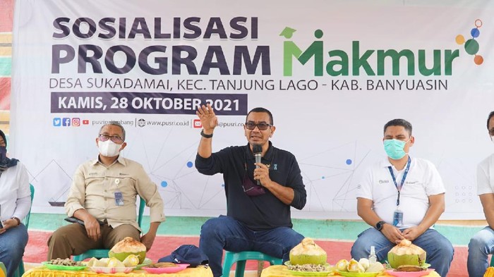 Program Makmur di Sumatera Selatan