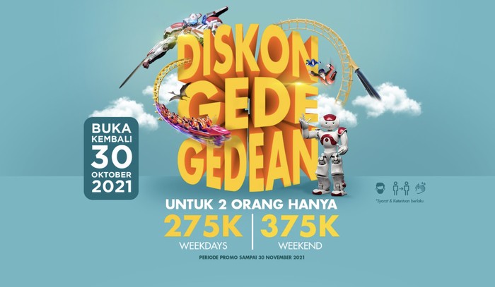 Promo Trans Studio Cibubur