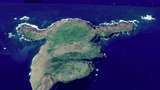 Main Google Maps, Eh Ketemu Pulau Mirip Baby Yoda Star Wars