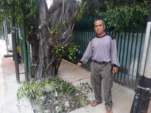 Cerita Warga Tak Tahu Batu di Pasar Rebo Jaktim Ternyata dari Abad 17