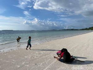 Pantai Pasir Terhalus di Dunia, Ada di Maluku