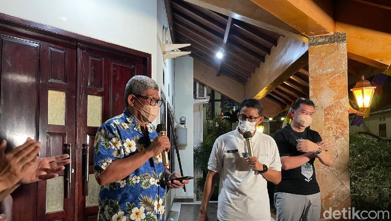 Sandiaga di Maluku Tenggara Sandiaga di Maluku Tenggara
