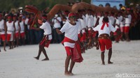 Festival Pesona Meti Kei ini sendiri terakhir dilaksanakan pada 2019 lalu dibeberapa lokasi, salah satunya destinasi wisata Ohoidertavun.  