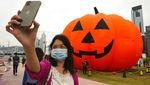 Semarak Halloween Hiasi Taman di Hong Kong