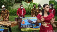 Dijelaskan Firli, agenda hari ketiga di DIY ini bukan hanya gowes saja. Tapi ada fun game di perjalanan menuju Kopi Klotok. 