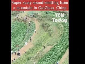 Misteri Suara Aneh dari Gunung di China