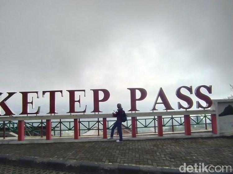 Foto: Ketep Pass Magelang yang Mulai Didatangi Pengunjung