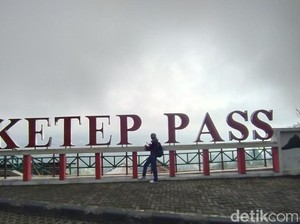 Asyik, Ketep Pass Magelang Terima Pengunjung Lagi