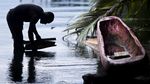 Kerja Keras Dibalik Suvenir Lukisan Kulit Kayu Khas Papua