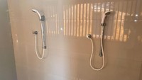 Jadi, traveler yang masuk ke toilet Desa Wisata Arborek ini memang harus melepas alas kakinya tanpa terkecuali.