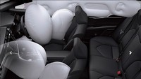 New Camry dilengkapi dengan fitur keamanan terbaik. Foto: doc. Toyota Indonesia