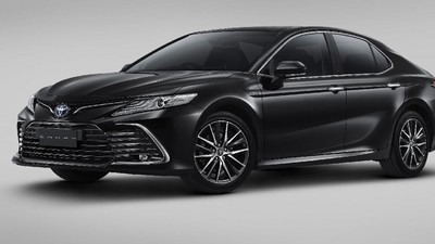 Ini Wajah si Ganteng Toyota New Camry Generasi ke-4 Beserta Kelebihannya