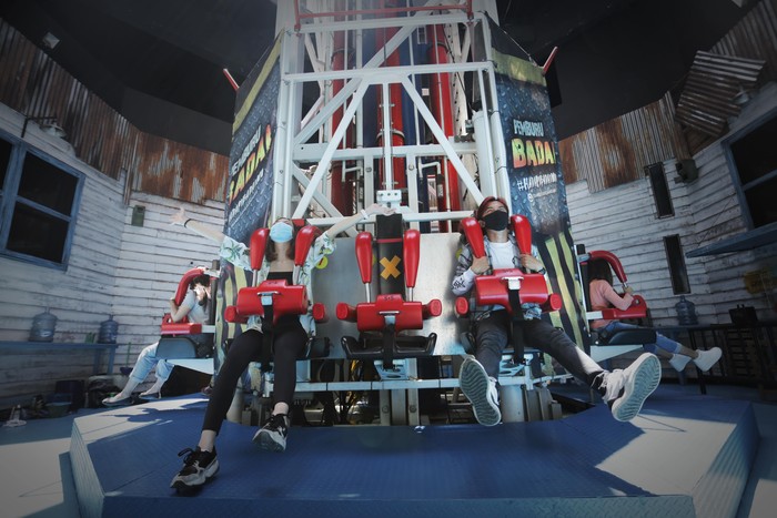 Wahana Trans Studio Bandung