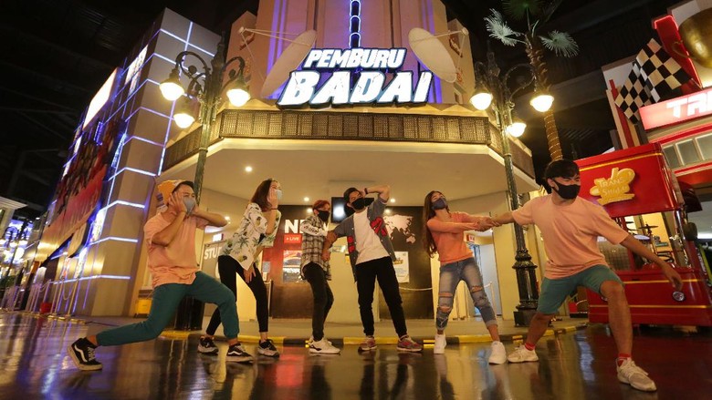 Trans Studio Bandung Wahana Trans Studio Bandung