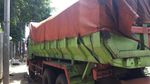 Potret Truk Penabrak Polantas hingga Tewas di Tol Cikampek