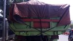 Potret Truk Penabrak Polantas hingga Tewas di Tol Cikampek