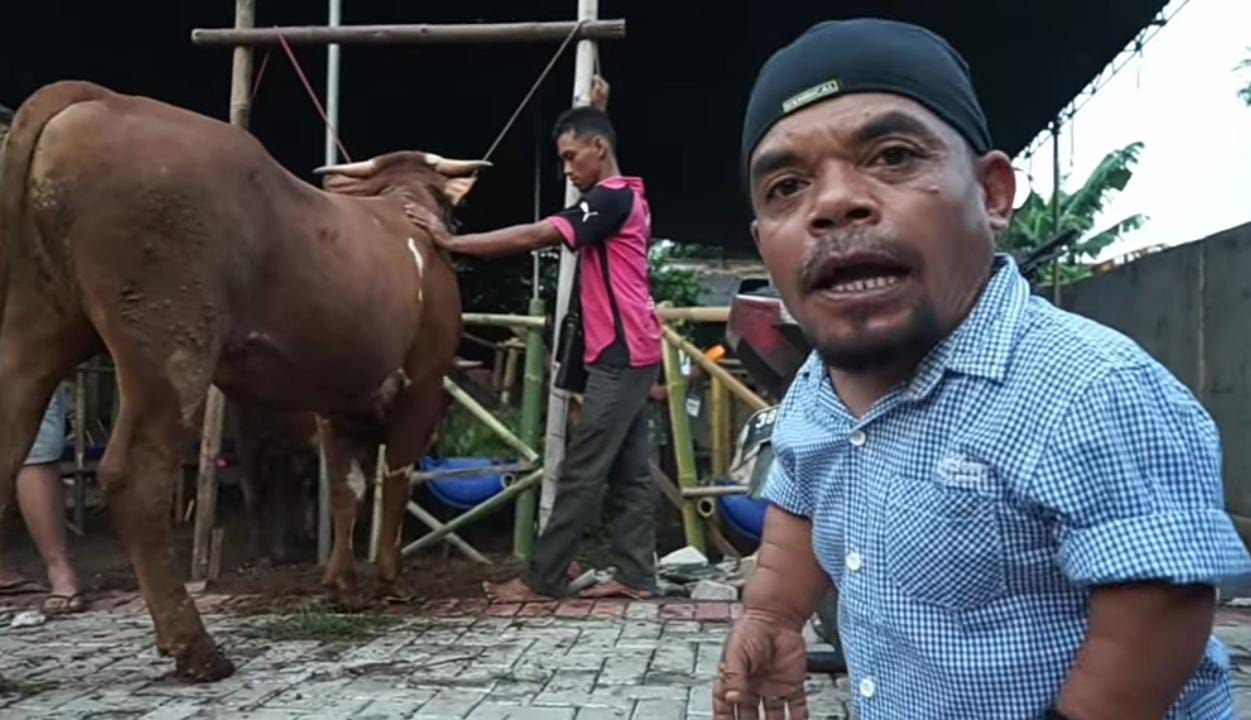 Jarang Tampil di TV, Ucok Baba Kini Sibuk Jadi Juragan Sapi