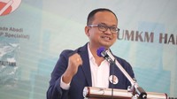 Ndinta Herry Pramana Anta Ginting menyampaikan apresiasi atas amanat dan mandat sebagai Ketua Umum Kadkn Jakarta Timur periode 2021-2026.