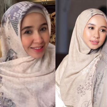 Viral wanita yang disebut mirip dengan Laudya Cynthia Bella.