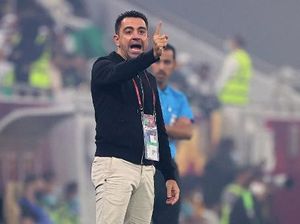 Xavi Resmi ke Barcelona