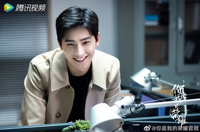 Yang Yang Yang Yang, aktor China yang tengah naik daun.