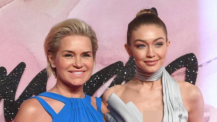 Yolanda Hadid FLORENCE, ITALY - SEPTEMBER 07: Yolanda Foster attends the Celebrity Fight Night In Italy Benefitting The Andrea Bocelli Foundation and The Muhammad Ali Parkinson Center Gala on September 7, 2014 in Florence, Italy. (Photo by Andrew Goodman/Getty Images for Celebrity Fight Night)