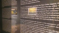 Dalam pameran ini, terdapat karya para perupa kenamaan Indonesia hingga mancanegara, di antaranya Raden Saleh, Wakidi, S. Sudjojono, Affandi, Basoeki Abdullah, Hendra Gunawan, Agus Djaja, Popo Iskandar, Srihadi Soedarsono, Widayat, Djoko Pekik.