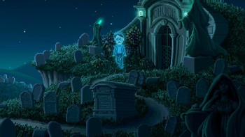 Jadilah agent, dalam upaya menyelesaikan kasus aneh di Timbleweed Park. Foto: (dok Steam).